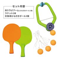 コモライフ おうちでピンポンラリー 390671 1個入（直送品）