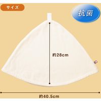 コモライフ 今治タオルで作ったサウナハット 391516 1個入（直送品）