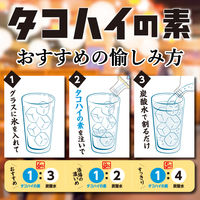 こだわり酒場のタコハイの素 プレーンサワー 500ml 瓶 1セット（6本）　サントリー　リキュール