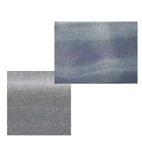 生地 オーガンジー 無地 ポリエステル100% 約122cm幅×1mカット col.161 ライトブルー DDD391（直送品）