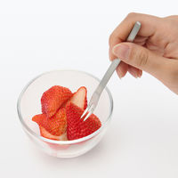 無印良品 ステンレス ヒメフォーク 約長さ12cm 1セット（2本） 良品計画