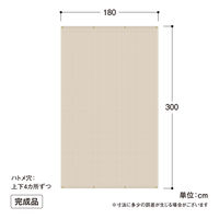 タカショー クールシェード プライム アーバングレー 1.8X3m CLS-30UP 1枚（直送品）