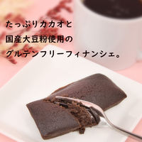 グルテンフリー国産大豆フィナンシェショコラ 10個 ルコラ 洋菓子