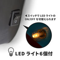 アントレックス bcl LED ティンサイン BAR COFFEE 幅300×高さ350mm 4992831250241 1個（直送品）