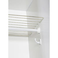 【車上渡し】アール・エフ・ヤマカワ スタンダードロッカー 2人用 シリンダー錠 マットブラック TLK-S2-MB 1台（直送品）