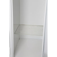 【車上渡し】アール・エフ・ヤマカワ スタンダードロッカー 4人用 中棚付 シリンダー錠 マットブラック TLK-TS4-MB 1台（直送品）