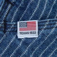 DICKIES D-699   ストレッチウォバッシュオーバーオール Ｌ ライトインディゴ コーコス信岡 1着（直送品）