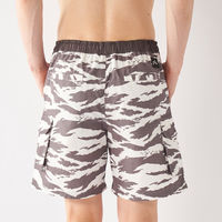 ニッキーメンズハイブリッドショーツ912751 ZBR L 1着（直送品）