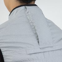 VOLTCOOL G-7729  ボルトクール　風ダウンベスト ４Ｌ モクグレー コーコス信岡 1着（直送品）