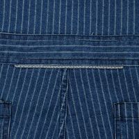 DICKIES D-696   ストレッチウォバッシュ　ツナギ ３ＸＬ インディゴ コーコス信岡 1着（直送品）