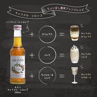 モナン キャラメル・シロップ 250ml 1本