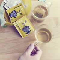 CLIPPER（クリッパー）オーガニックハーブティー レモン＆ジンジャー 1個（20バッグ入）