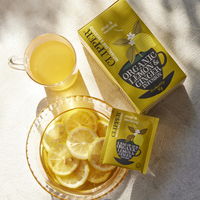 CLIPPER（クリッパー）オーガニックハーブティー レモン＆ジンジャー 1セット（60バッグ：20バッグ入×3個）