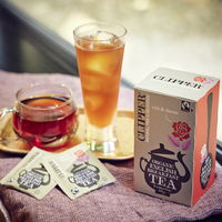 CLIPPER（クリッパー）オーガニックフェアトレードティー イングリッシュブレックファスト 1セット（60バッグ）