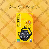 クリッパー オーガニックフェアトレードティー インディアンチャイ 1セット（60バッグ：20バッグ入×3箱）