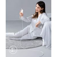 Anker Lightningケーブル 1.8m シリコン USB（C）[オス] - ライトニング[オス] ホワイト 1本