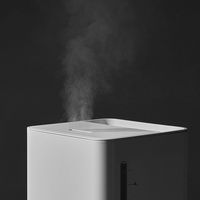 A-Stage 超音波加湿器　ホワイト HMU-A50WT 1台（直送品）