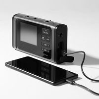 A-Stage 3.2インチ液晶ワンセグTVラジオ OR01A-03BK 1台（直送品）