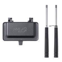 SNOOPYホットサンドパン（ハーフ） 86001105 1個 LOGOS/ロゴス