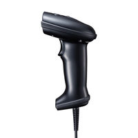 サンワサプライ Type-C 2次元バーコードリーダー BCR-TC2D1BK 1個（直送品）