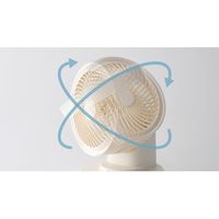 スリーアップ 節電センサー3Dスイング サーキュレーター360 CF-T2212 1台