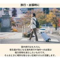 【アウトレット】小林薬品 RABLISS 圧縮バスタオル KO294 10002103 100枚