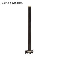 サンワサプライ 吸音パネル 3連パーティション 幅1800×奥行32×高さ1620mm ベージュ SPT-CN5BG 1台（直送品）