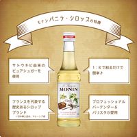 モナン バニラ・シロップ 1本