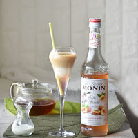 モナン ホワイトピーチ・シロップ 1セット（6本）