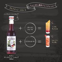 モナン グレナディン・シロップ 1セット（6本）