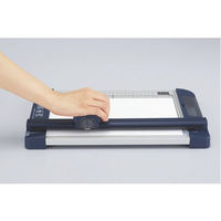 コクヨ ペーパーカッター(A4・ロータリー式・ 10 枚切り・チタン加工刃) DN-TR103 1台（わけあり品）