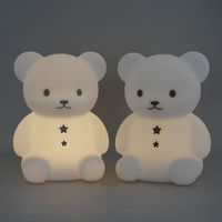 ハシートップイン こぐまのおやすみライト　BR　 kari4535147747175 1個