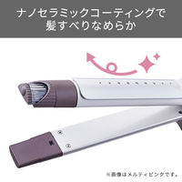 テスコム TW552AーPマイナスイオン2WAYスチームヘアーアイロン TW552AーP 1台