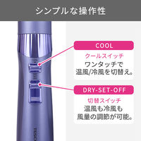 テスコム TC430AーWマイナスイオンカールドライヤー TC430AーW 1台