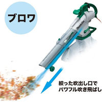 マキタ ブロワ集じん機 MUB1200 1台（わけあり品）