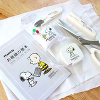 トーカイ ソーイングセット 限定柄スヌーピーとチャーリーブラウン 10点セット 0389632 1セット