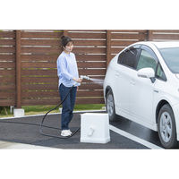 アイリスオーヤマ フルカバーホースリールEX 30M ライトベージュ/ホワイト FHEXNー30 1台