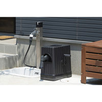 アイリスオーヤマ フルカバーホースリールEX 20M ダークグレー/ブラック FHEXNー20 1台