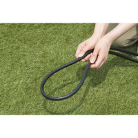 アイリスオーヤマ フルカバーホースリール スリムHG 20M ダークブラウン FSHG-20 1台