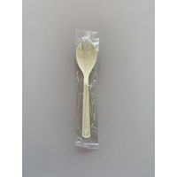 K’sインターナショナルマネジメント 業務用先割れスプーン160mm(完封100本入) 530433 1個(100本)