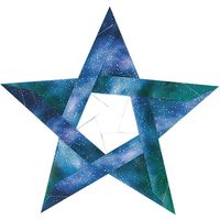 トーヨー 星のおりがみ 15cm 414104 1個