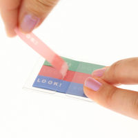 サンスター文具 付箋 ピリット!PU LOOK S2827484 1個