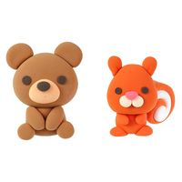 アーテック ねんどでつくるアニマルカプセル 55368 1セット(2セット)（直送品）