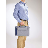 ライオン事務器 ノートパソコン用ケース レビモ NB-27 ブラウン 15186 1個