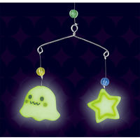 アーテック ねんどでつくる 光る!ゆらゆらモビール 55346 1セット(1組×2)