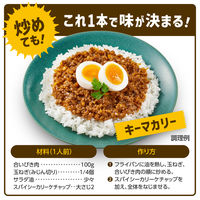 スパイシーカリーケチャップ 170g 2本 カゴメ