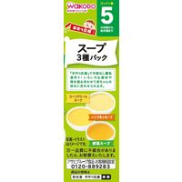 【5ヶ月頃から】手作り応援 スープ3種パック 2箱 アサヒグループ食品