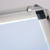 トレード イージーライトパネル　屋内用　ツヤ無シルバー　Ａ４　角型　（５９４８１Ａ４＊） 039485 1台（直送品）