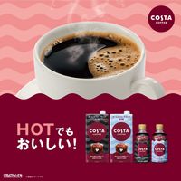 コカ・コーラ コスタコーヒー ホームカフェ ブラック加糖 紙パック 1000ml 1箱（6本入）