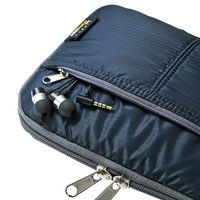 サンワサプライ 電子辞書ケース(シルナイロン) PDA-EDC33NV 1個（直送品）